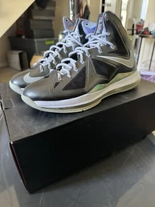 Size 11 - Nike LeBron 10 Prism - 541100-004 - Picture 1 of 9