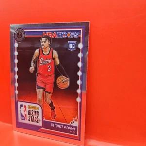 2024 PANINI PREMIUM STOCK NBA HOOPS #283 KEYONTE GEORGE RISING STARS (RC)  JAZZ - Picture 1 of 3