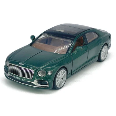 1:38 Bentley Flying Spur Model Car Diecast Toy Cars Toys for Boys Gifts Green - Image 1 of 4