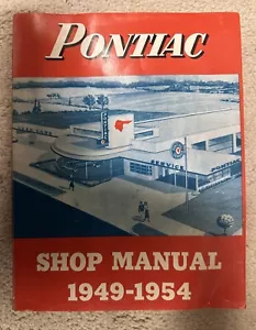 1949 - 1954 Pontiac Shop Manual - Foto 1 di 4