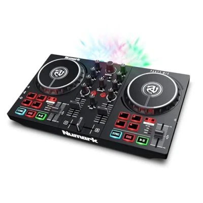 Numark DJ Controller DJ Equipment Streaming Portable DJ Mixer Party Mix II - Image 1 of 4