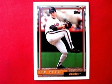 1992 TOPPS USA BASEBALL LEAGUE CARD #683 JIM POOL TOP!!!