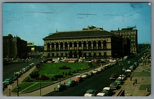 Public Library Boston Massachusetts Postcard - Picture 1 of 2