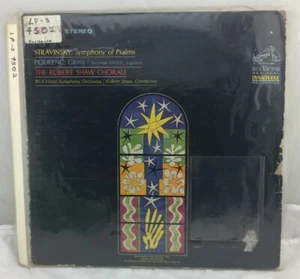 Stravinsky: Symphony of Psalms/ Robert Shaw Chorale , RCA Victor Red Seal - Bild 1 von 5