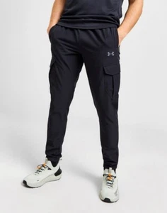 PANTALÓN JOGGERS UNDER ARMOUR CARGO PARA HOMBRE NUEVO CON ETIQUETAS TODAS LAS TALLAS S A XXL STOCK EN REINO UNIDO - Imagen 1 de 16