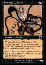 Magic the Gathering MTG Haunted Cadaver (154) Onslaught   NM