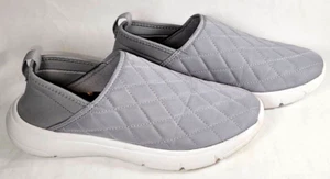 Vera Bradley Shoes Size 9 VB Cloud Convertible Slip On Nickel Gray Floral Inner - Picture 1 of 9