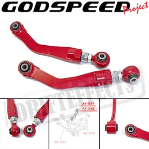 Godspeed Adjustable Rear Upper Camber Arms Kit Set For Chrysler 300 (LX) 2005-23 - Picture 1 of 7