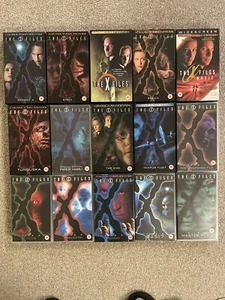 X Files VHS,Selection Of Tapes,Some New,Some Limited First Edition,Some Used - Picture 1 of 10