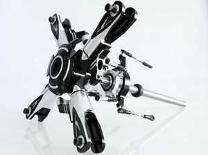 Trex 600 DFC 4 Blades Rotor Head Kit for Align Trex 600 550 RC Helicopter - Picture 1 of 7