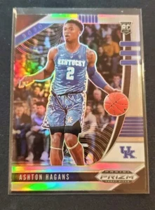 2020-21 Panini Prizm Draft Picks - Silver Prizm #39 Ashton Hagans (RC) - Picture 1 of 2