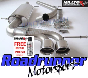 Escape trasero gato Milltek Seat Ibiza Cupra / Bocanegra 1.4TSI 180PS sin resonar - Imagen 1 de 12