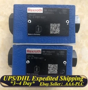 Expedited Shipping Rexroth R900491117 SL6PB1-62/ Valve - Picture 1 of 1