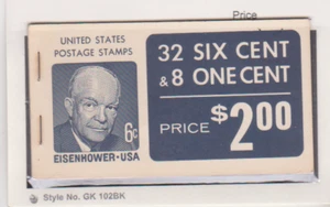 US Scott # 1393a & 1278a # BK119 MNH Complete Booklet, Dull Gum - Picture 1 of 1