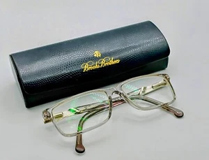 BROOKS BROTHERS Eyeglass Frames Only BB 2019 6074 59 40 140 Silver - Picture 1 of 18