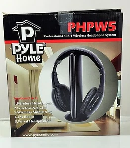 Pyle Home Audio PHPW5 Professional 5 In 1 Wireless Headphone Accessory System - Picture 1 of 1