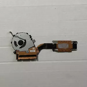 Originale Dell Latitude 7410 computer portatile CPU dissipatore ventola assemblaggio 2V3MP DPJG0 - Foto 1 di 5