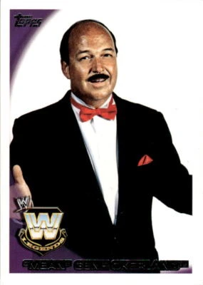 2010 Topps WWE #99 "Mean" Gene Okerlund - Image 1 of 2