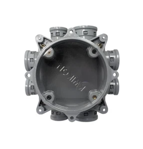 Kwikon SMB-H-10/15/20 PVC Slab Box 44 Cu In - Picture 1 of 2