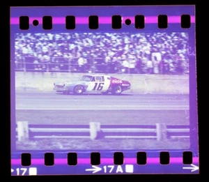Bobby Allison #16 Matador - 1975 NASCAR Daytona Speedweek - Vtg Race Negative - Imagen 1 de 2