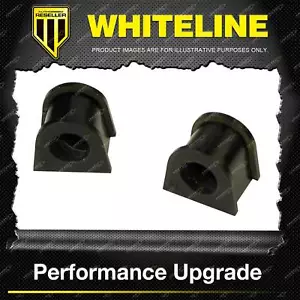 Whiteline Front Sway Bar To Chassis Bush Kit for Subaru Forester Legacy Liberty - Picture 1 of 3