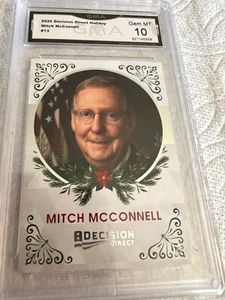 MITCH MCCONNELL 2020 DECISIÓN VACACIONES DIRECTAS # 13 GRADO 10 L@@K - Imagen 1 de 2