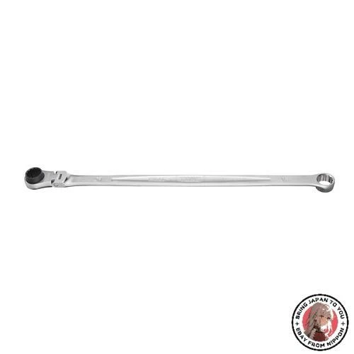 NEW TONE RMA-19L Super Long Oscillating Ratchet Glasses Wrench - Image 1 of 1