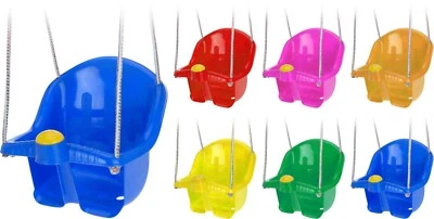 Libbi Lou Adjustable Children's Swing Seat Multi-coloured - Image 1 of 4