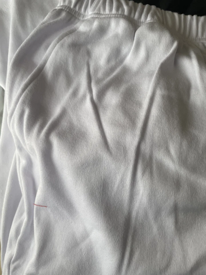 Pantalones elásticos blancos talla grande Roaman para mujer talla L grandes 18:20 Petite Foto 1 de 1