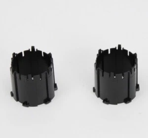 Bruder 44000 Ersatzteil Zubehör 2 Adapter für Zwillingsbereifung ( klein ) ,NEU, - Bild 1 von 3