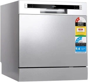 Benchtop Dishwasher Countertop Freestanding Dishwashers 8 Place Settings Touch - Picture 1 of 8