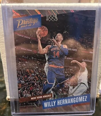 2017-18 Panini Prestige - Rain #65 Willy Hernangomez - Image 1 of 2