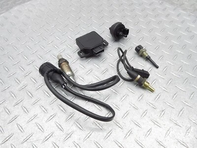 BMW R1100 R1100RS 1996 94-99 TPS válvula de aire oxígeno O2 sensor de presión de escape lote Foto 1 de 4