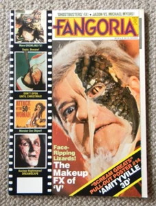 FANGORIA : ISSUE 39 : 1984 : DREAMSCAPE/V/I SPIT/GHOSTBUSTERS/GREMLINS ETC : VG - Bild 1 von 7