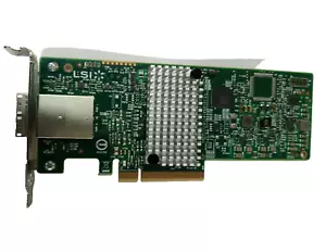 Oracle Sun 7085208 25460 8-Port 12Gbps SAS-3 PCIe Controller Card SAS9300-8e - Foto 1 di 5