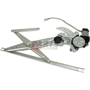 New Fits 92 93 94 95 Honda Civic Coupe Hatchback Front LH Power Window Regulator - Picture 1 of 5