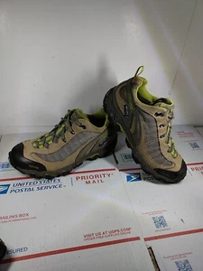 OBOZ LOW B-DRY WATERPROOF HIKING TRAIL Bushcraft Leather Gray Womens Size 8 - Picture 1 of 17