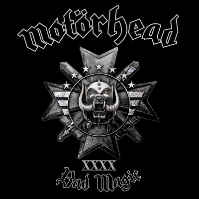 MOTORHEAD Bad Magic BANNER 5x5 Ft Fabric Poster Tapestry Flag album cover art - Image 1 of 3