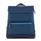 New Piquadro Backpack Corner 2.0 Unisex Blue Convertible - Ca5855c2o-Blu