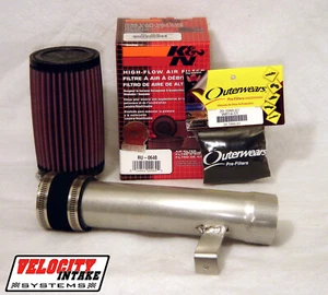 99-07 Honda 400EX Velocity Intake Kit w/ K&N Performance Air Filter & Outerwears - Picture 1 of 5