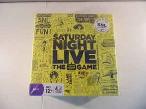 Saturday Night Live The Game Party Brettspiel Neu im Karton versiegelt - Bild 1 von 3