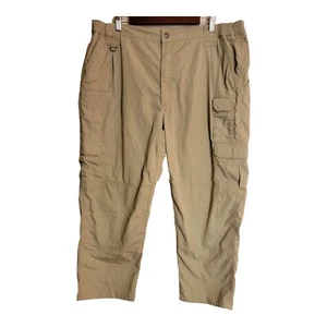5.11 Tactical Hose Herren 42 x 30 Serie Stretch Gummibund Khaki  - Bild 1 von 11