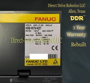 **Rebuilt**12 Month Warranty**TRY US ONCE**EXCHANGE** Fanuc A06B-6079-H207 - Picture 1 of 8