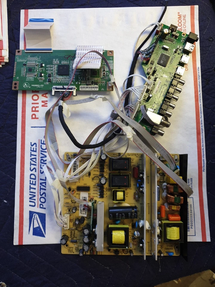 KIT COMPLETO REPUESTOS REPARACIÓN PRINCIPAL RCA LED50B45RQ 50GE01M3393LNA35-B2/M2 Foto 1 de 4