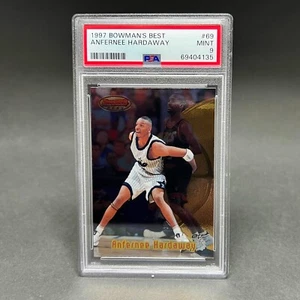 1997-98 Bowman's Best - Anfernee Penny Hardaway #69 - Magic Mint PSA 9 - Picture 1 of 2