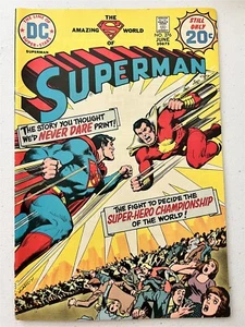 Superman #276 DC Comics 1974 Edad de Bronce - Imagen 1 de 2