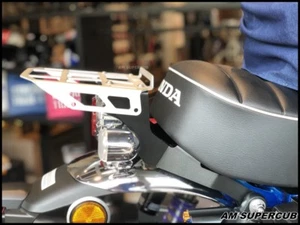 Honda Z125 Monkey125 Gcraft Rear Luggage Carry Rack - Picture 1 of 6