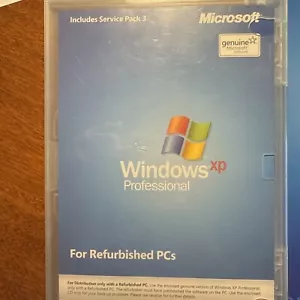 IBM Windows XP Pro For Refurbished Pc - Picture 1 of 6