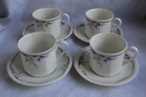ROYAL DOULTON "NIMBUS" X 4 TASSEN & UNTERTASSEN - Bild 1 von 7