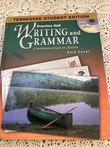 Prentice Hall Writing And Grammar Tennessee Student Edition - Picture 1 of 5